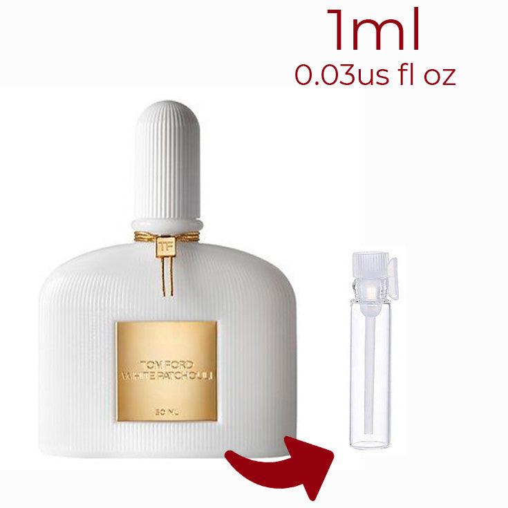 White Patchouli Tom Ford for women Decant Fragrance Samples - ParfumAmaruParis