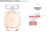 Wind Flowers Creed for women Decant Fragrance Samples - ParfumAmaruParis