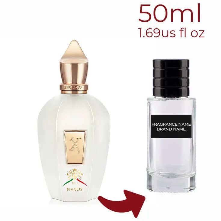 XJ 1861 Naxos Xerjoff for women and men Decant Fragrance Samples - ParfumAmaruParis