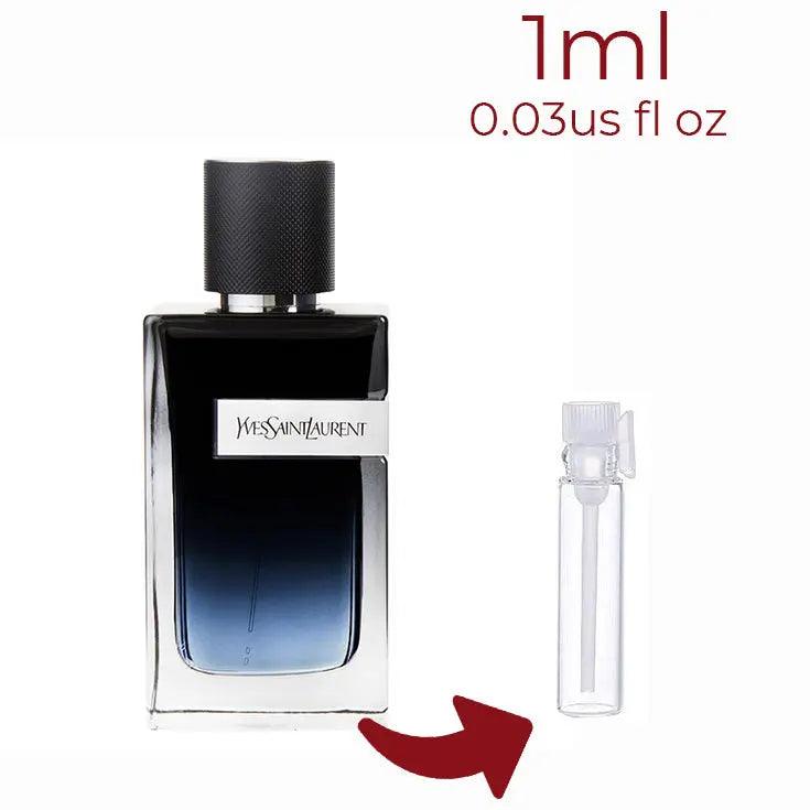 Y Eau de Parfum Yves Saint Laurent for men Decant Fragrance Samples - ParfumAmaruParis