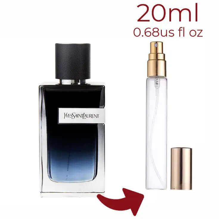 Y Eau de Parfum Yves Saint Laurent for men Decant Fragrance Samples - ParfumAmaruParis