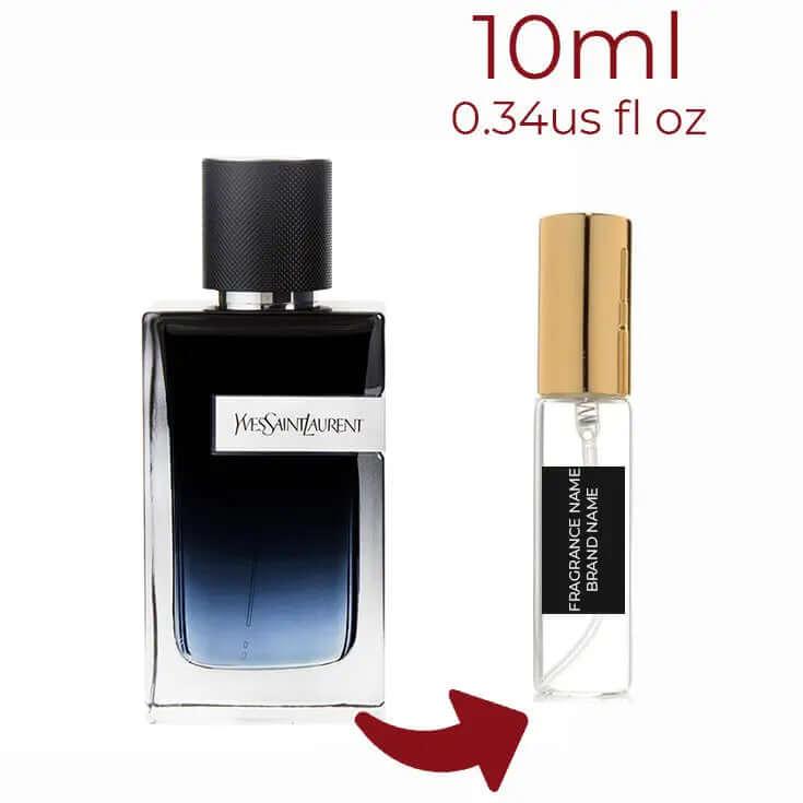 Y Eau de Parfum Yves Saint Laurent for men Decant Fragrance Samples - ParfumAmaruParis