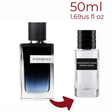 Y Eau de Parfum Yves Saint Laurent for men Decant Fragrance Samples - ParfumAmaruParis