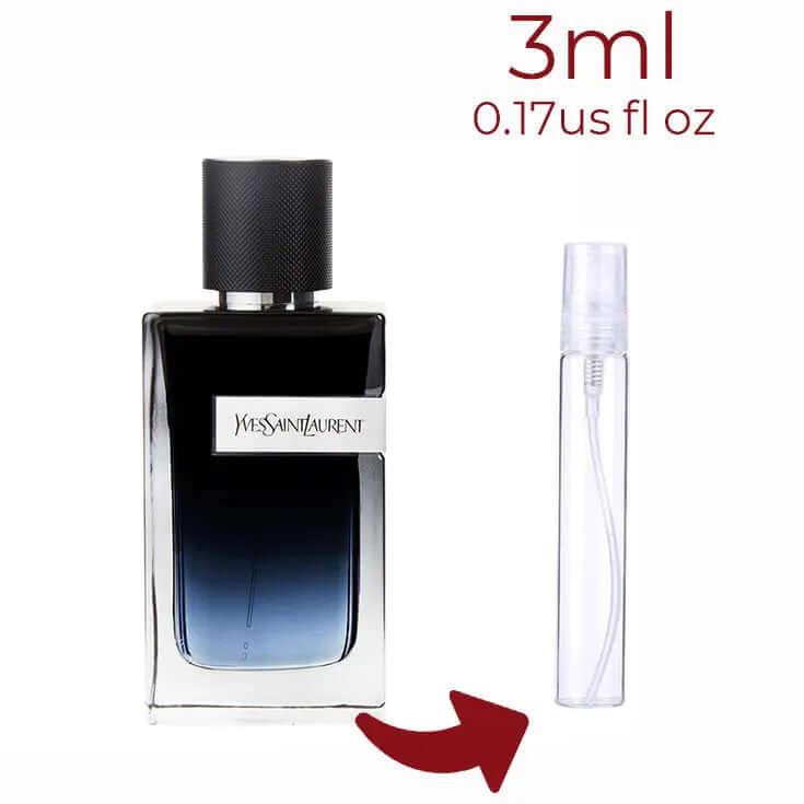 Y Eau de Parfum Yves Saint Laurent for men Decant Fragrance Samples - ParfumAmaruParis