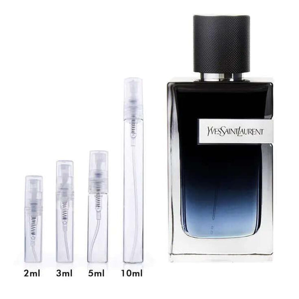 Y Eau de Parfum Yves Saint Laurent for men Decant Fragrance Samples - ParfumAmaruParis