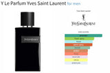 Y Le Parfum Yves Saint Laurent for men Decant Fragrance Samples - ParfumAmaruParis