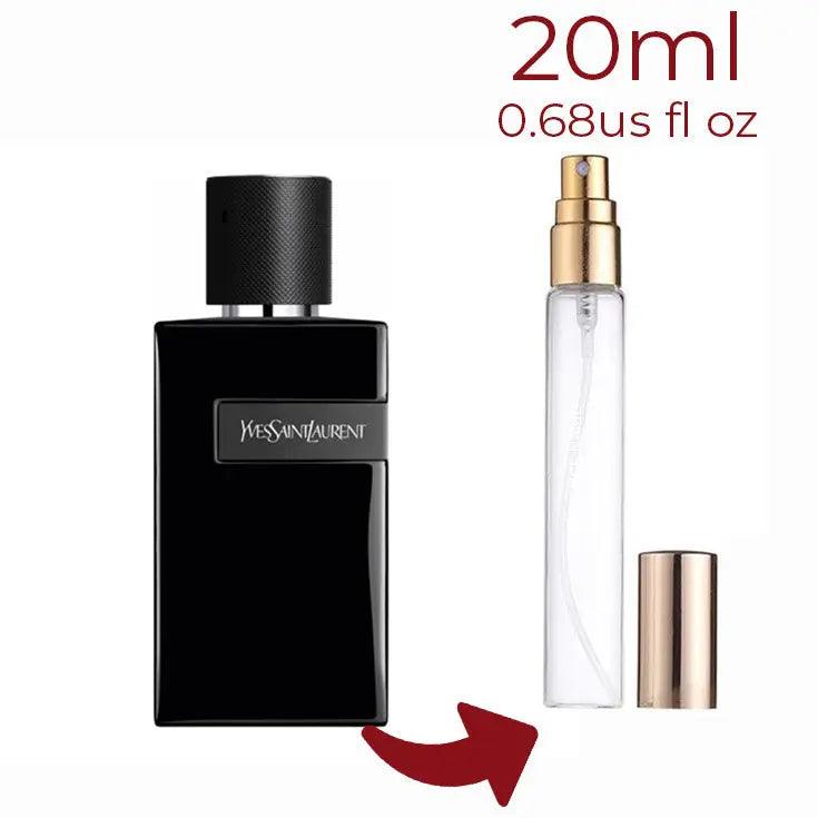 Y Le Parfum Yves Saint Laurent for men Decant Fragrance Samples - ParfumAmaruParis