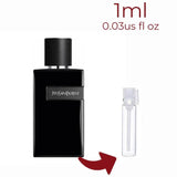 Y Le Parfum Yves Saint Laurent for men Decant Fragrance Samples - ParfumAmaruParis