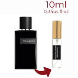 Y Le Parfum Yves Saint Laurent for men Decant Fragrance Samples - ParfumAmaruParis