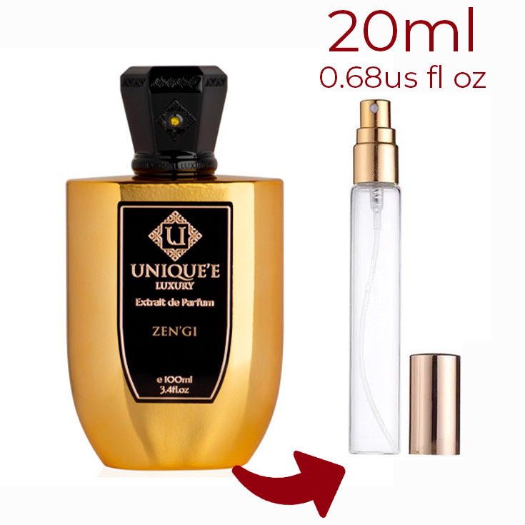 Zen’gi Unique'e Luxury for women and men - ParfumAmaruParis