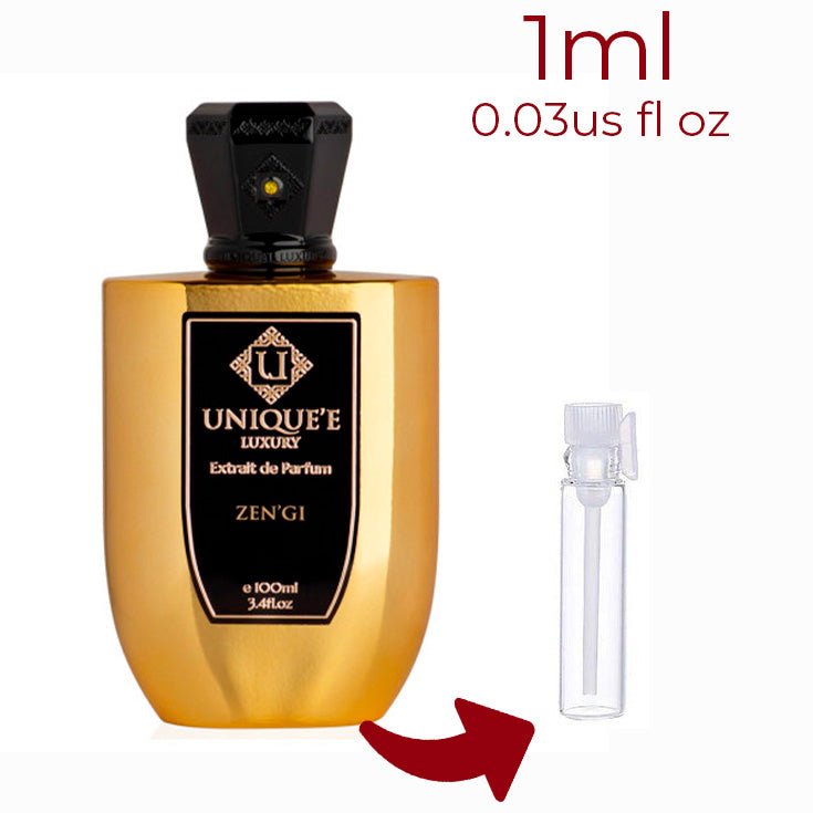 Zen’gi Unique'e Luxury for women and men - ParfumAmaruParis