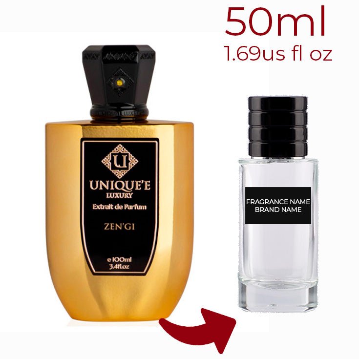 Zen’gi Unique'e Luxury for women and men - ParfumAmaruParis