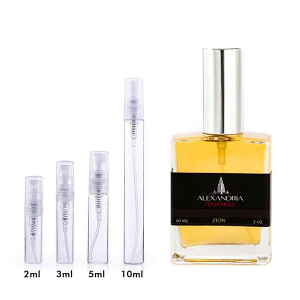 Zion Alexandria Fragrances for men - ParfumAmaruParis