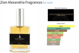 Zion Alexandria Fragrances for men - ParfumAmaruParis