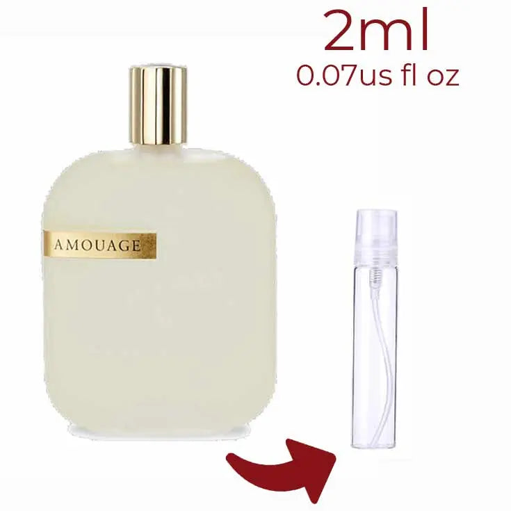 The Library Collection Opus V Amouage for women and men - AmaruParis