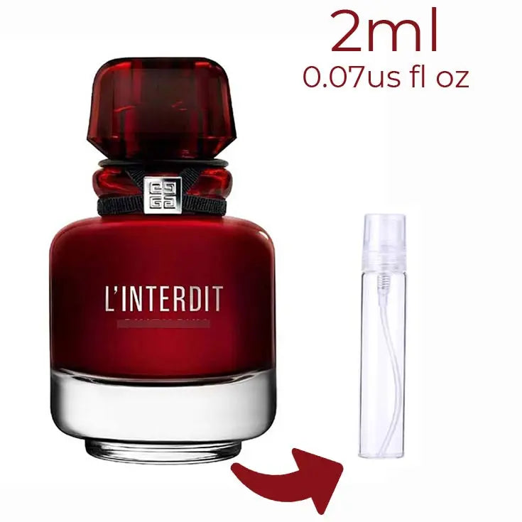 L'Interdit Eau de Parfum Rouge Givenchy for women - AmaruParis