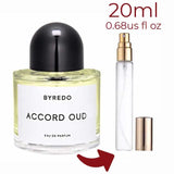 Accord Oud Byredo for women and men AmaruParis