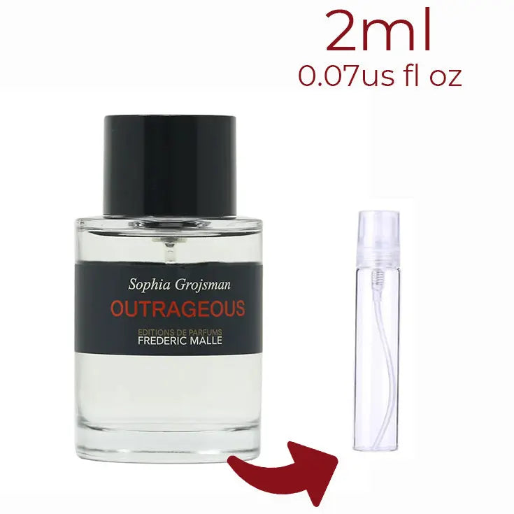 Outrageous! Frederic Malle for women and men AmaruParis